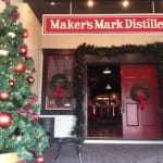 Maker’s Mark Distillery during the Holiday Candlelight Tours
