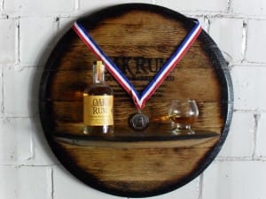Oak Rum by Barrel House Distillery won a Silver Medal and Best in Class rating at the prestigious American Distilling Institute National Conference