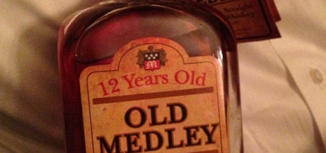 Old Medley Bourbon 12 Years Old