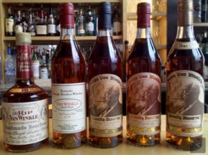 Pappy Van Winkle Collection