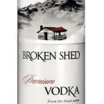 Broken Shed Vodka Bottle