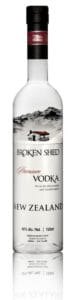 Broken Shed Vodka Bottle