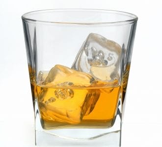 Fancy glass