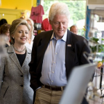 President Bill Clinton Lynn’s Paradise Cafe, Louisville, Kentucky