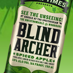 Blind Archer Early Times Spiced Apple Whisky