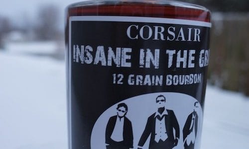 Corsair Insane in the Grain Bourbon