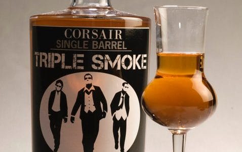 Corsair Triple Smoke Whiskey
