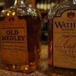 Old Medley Bourbon and Wathen’s Bourbon