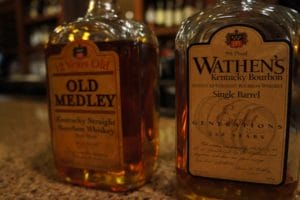 Old Medley Bourbon and Wathen's Bourbon