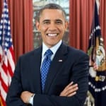 Official Barack Obama Presidential Portrait 2013