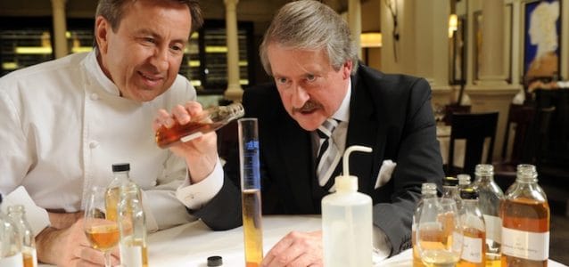 Richard Paterson Master Blender of The Dalmore works with Chef Daniel Boulud to Blend a Bespoke Single Malt Whisky Exclusively For Daniel