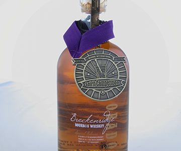 Breckenridge Bourbon Bottle