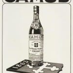 Vintage French Poster of Camus Cognac