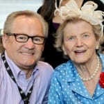 Penny Chenery and Ron Turcotte