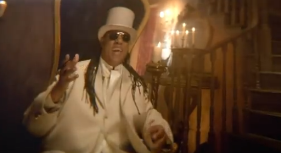 Stevie Wonder's Voodoo Bud Light Commercial
