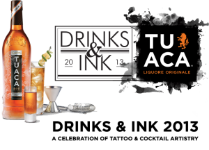 TUACA Drinks and Ink Tour