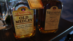 The two bourbons from Charles Medley Distillery both won high honors. Old Medley 12 Year won a Double Gold and Best of Show for the highest rated spirit at Denver International Spirits Competition. Wathen's Bourbon won a Gold Medal