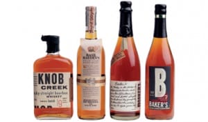 Jim Beam Small Batch Bourbon Collection: Knob Creek, Basil Hayden's, Booker's, and Baker's Bourbon