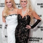Twin sisters Priscilla Barnstable and Patricia Barnstable-Brown at Barnstable Brown Gala, 2013