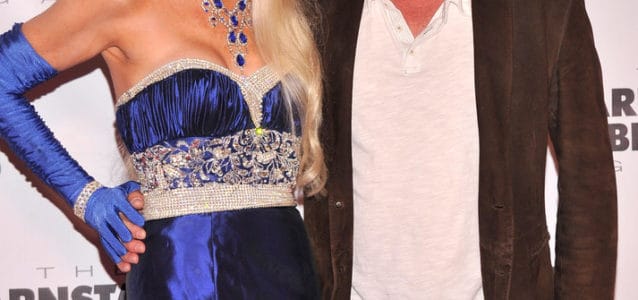 Tricia Barnstable Brown and Emilio Estevez attend the 2013 Barnstable-Brown Derby gala at Barnstable-Brown House on May 3, 2013 in Louisville, Kentucky.