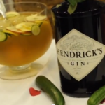 Hendrick’s Gin Bottle