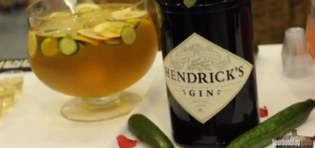 Hendrick's Gin Bottle