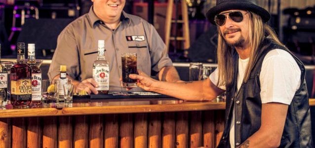Kid Rock Drinking