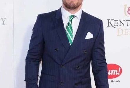 Stephen Amell at Kentucky Derby 139