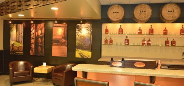 Woodford Reserve Bar at Fort Knox