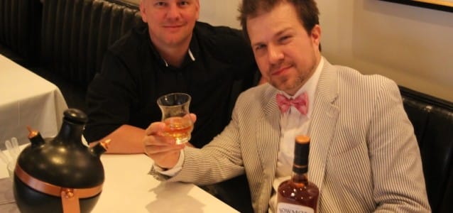 Camper English and Tom Fischer