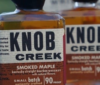 Knob Creek Smoked Maple Bourbon