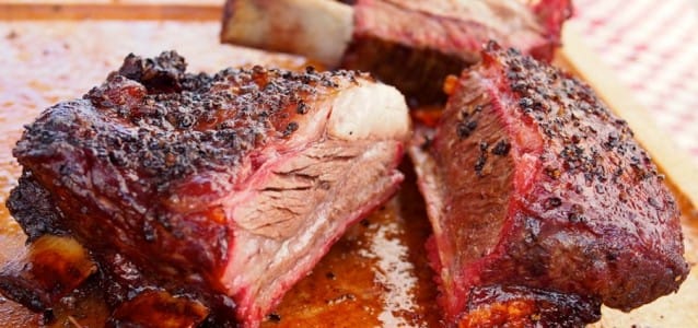 BBQ ribs