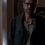 Walter White with Hair in Series Finale