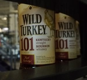 Wild Turkey 101 Bourbon Bottling Line