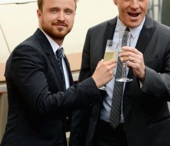 Aaron Pau and Bryan Cranston Breaking Bad