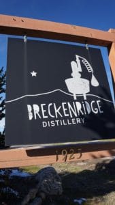 Breckenridge Colorado Distillery