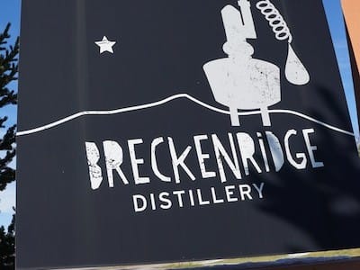 Breckenridge Colorado Distillery