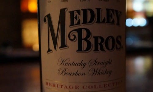 Medley Brothers Bourbon
