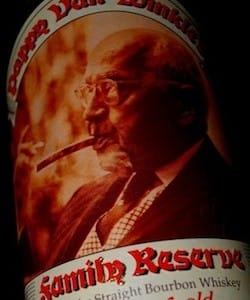 Pappy Van Winkle Whiskey