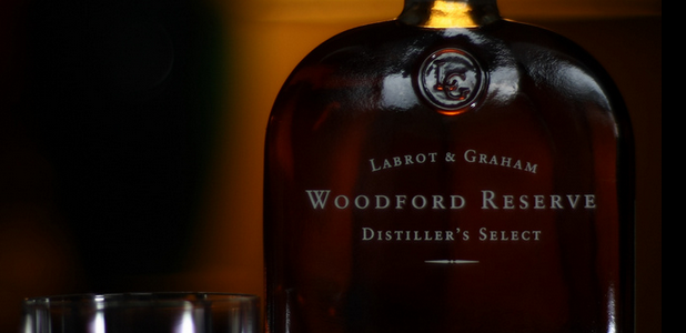 Woodford Bourbon bottle