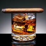 Bourbon and Cigar