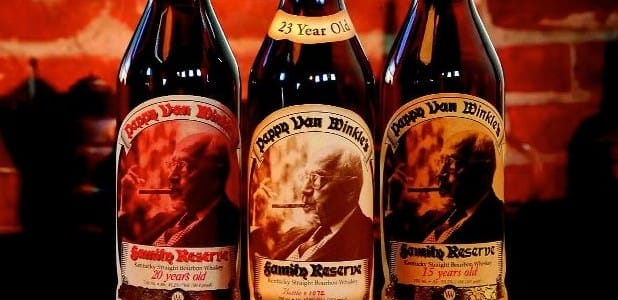 Pappy Van Winkle Bourbon