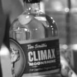Climax Moonshine bottle