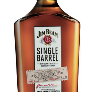 Jim Beam Single Barrel bottle