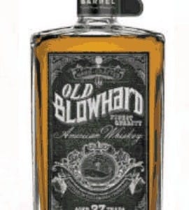 Orphan Barrel Old Blowhard whiskey