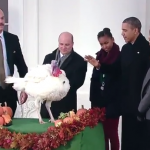 President Obama Pardons Turkey for Thanksgiving