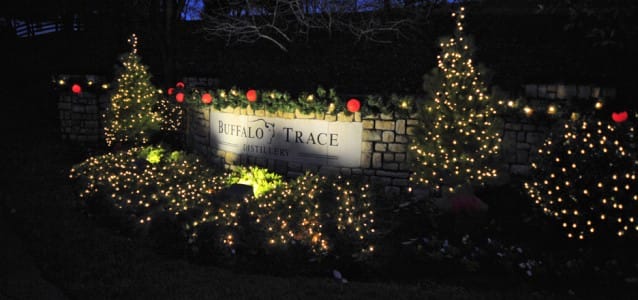 Buffalo Trace Distillery Holidays