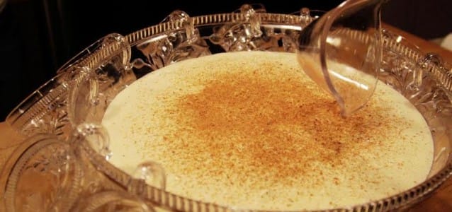 Eggnog Punch