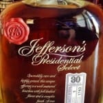 Jefferson Presidential Select 30 year Old Bourbon