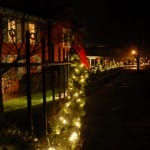 Makers Mark Holiday decorations